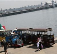 Waterfront Train Tours and Bungy Trampoline - Attractions Melbourne