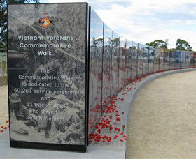 Vietnam Veterans Commemorative Walk - Attractions Melbourne 0