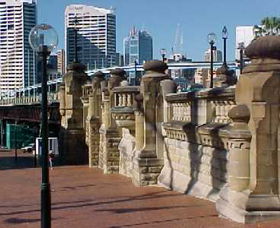 Pyrmont Bridge - Attractions Melbourne 0