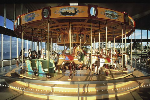 The Carousel - Attractions Melbourne 1