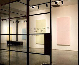 Liverpool Street Gallery - Attractions Melbourne 0
