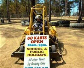 GTS Dirt Karts - Attractions Melbourne 0