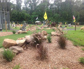 The Cove Miniature Golf Course - Attractions Melbourne 0
