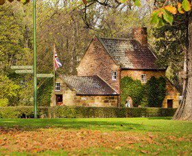 Cooks Cottage East Melbourne