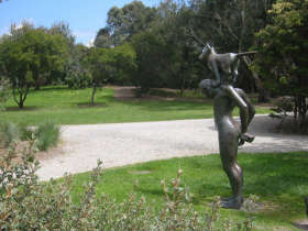 Gasworks Arts Park Albert Park