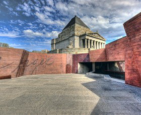 Shrine Of Remembrance Melbourne