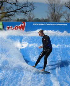 MSAC FlowRider - Attractions Melbourne 6