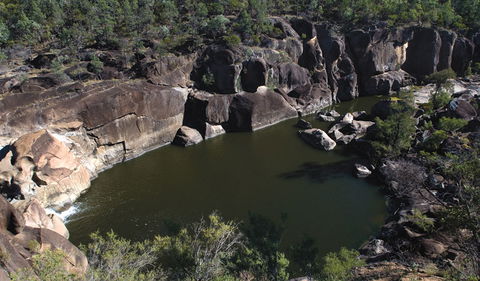 Macintyre Falls Lookout - Attractions Melbourne 0