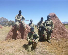 Mansfield Paintball - Attractions Melbourne 1