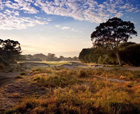 Kingston Heath Golf Club - Attractions Melbourne 1