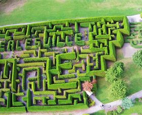 Hedgend Maze And Healesville Laser Sport - Attractions Melbourne 0