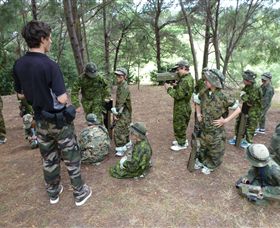 Hedgend Maze And Healesville Laser Sport - Attractions Melbourne 3