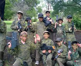 Hedgend Maze And Healesville Laser Sport - Attractions Melbourne 4