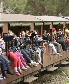 Puffing Billy Steam Railway - Attractions Melbourne 1
