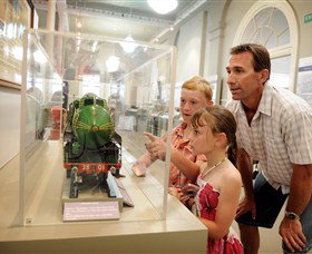 Australian Rail Monument And Museum - Attractions Melbourne 0