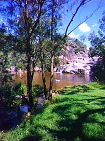 Coomba Falls - Attractions Melbourne 1