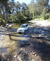 Aberfeldy Four Wheel Drive Track