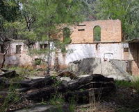 Newnes Shale Oil Ruins