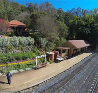 Spring Bluff Railway Station - Attractions Melbourne