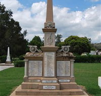 Boer War Memorial and Park Allora - Attractions Melbourne