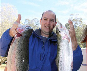 Arc-en-Ciel Trout Farm - Attractions Melbourne 4