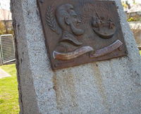 Thunderbolt's Statue and Constable Walker Memorial