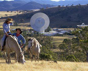 Canberra Deep Space Communication Complex - Attractions Melbourne 0