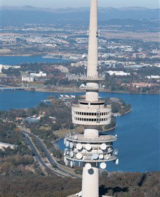 Telstra Tower - Attractions Melbourne 1