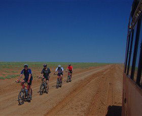 Remote Outback Cycle Tours - Attractions Melbourne 0