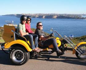 Troll Tours Harley And Motorcycle Rides - Attractions Melbourne 1