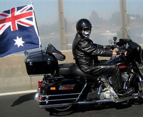Hell Riders Motorcycle Tours Australia - Attractions Melbourne 0