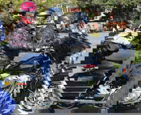 Hell Riders Motorcycle Tours Australia - Attractions Melbourne 2