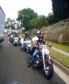 Hell Riders Motorcycle Tours Australia - Attractions Melbourne 8
