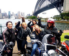 Hell Riders Motorcycle Tours Australia - Attractions Melbourne 6