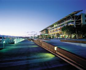King Street Wharf - Attractions Melbourne 0