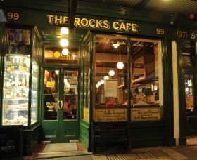 The Rocks Cafe - Attractions Melbourne 0