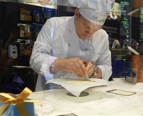 Lindt Chocolate CafÃ© Martin Place - Attractions Melbourne 0