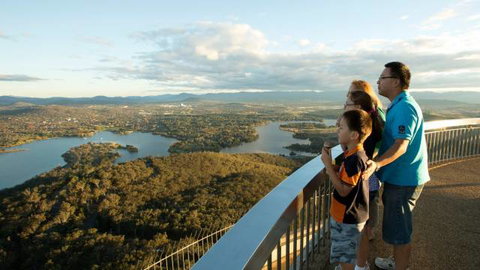 Telstra Tower - Attractions Melbourne 2