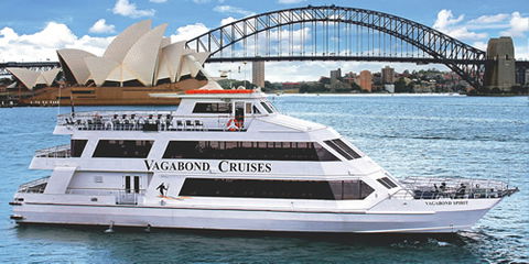 Vagabond Cruises - Attractions Melbourne 0