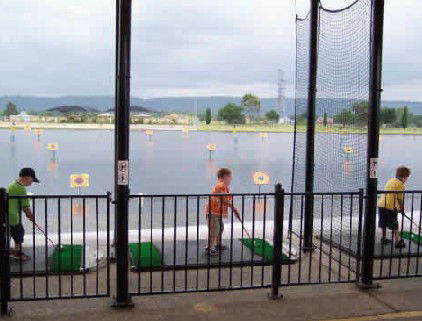 Aqua Golf - Attractions Melbourne 0