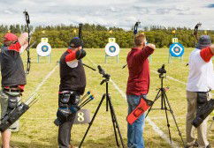 Sydney Olympic Park Archery Centre - Attractions Melbourne 1