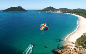 Port Stephens Parasailing - Attractions Melbourne 3