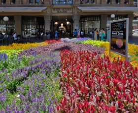 Queen Victoria Building - Attractions Melbourne 1