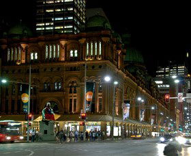 Queen Victoria Building - Attractions Melbourne 2
