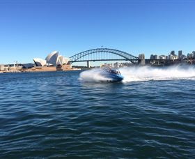 Harbour Jet - Attractions Melbourne 1