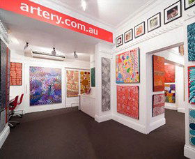 The Artery Aboriginal Art - Attractions Melbourne 0