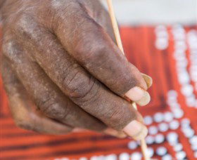 The Artery Aboriginal Art - Attractions Melbourne 5
