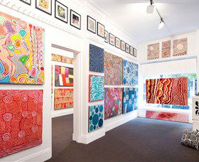 The Artery Aboriginal Art - Attractions Melbourne 4