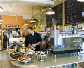 Ampersand CafÃ© Bookstore Paddington - Attractions Melbourne 2