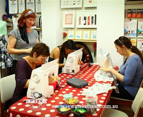 Sew Make Create - Attractions Melbourne 2